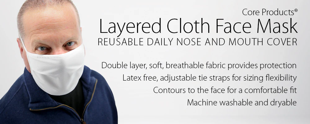 Core Products Cloth Face Mask - Image 4