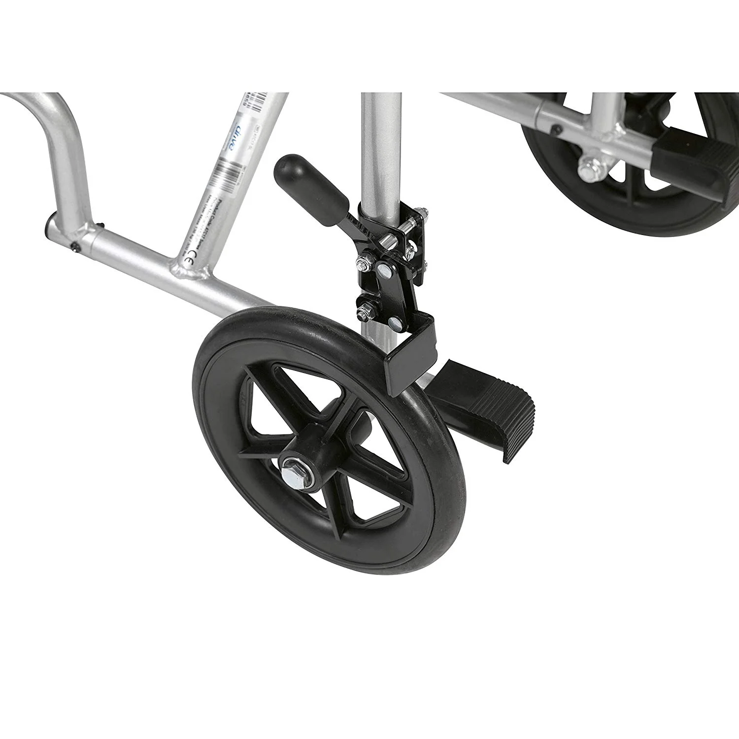 Drive Lightweight Transport Wheelchair - 17" Seat - Image 3