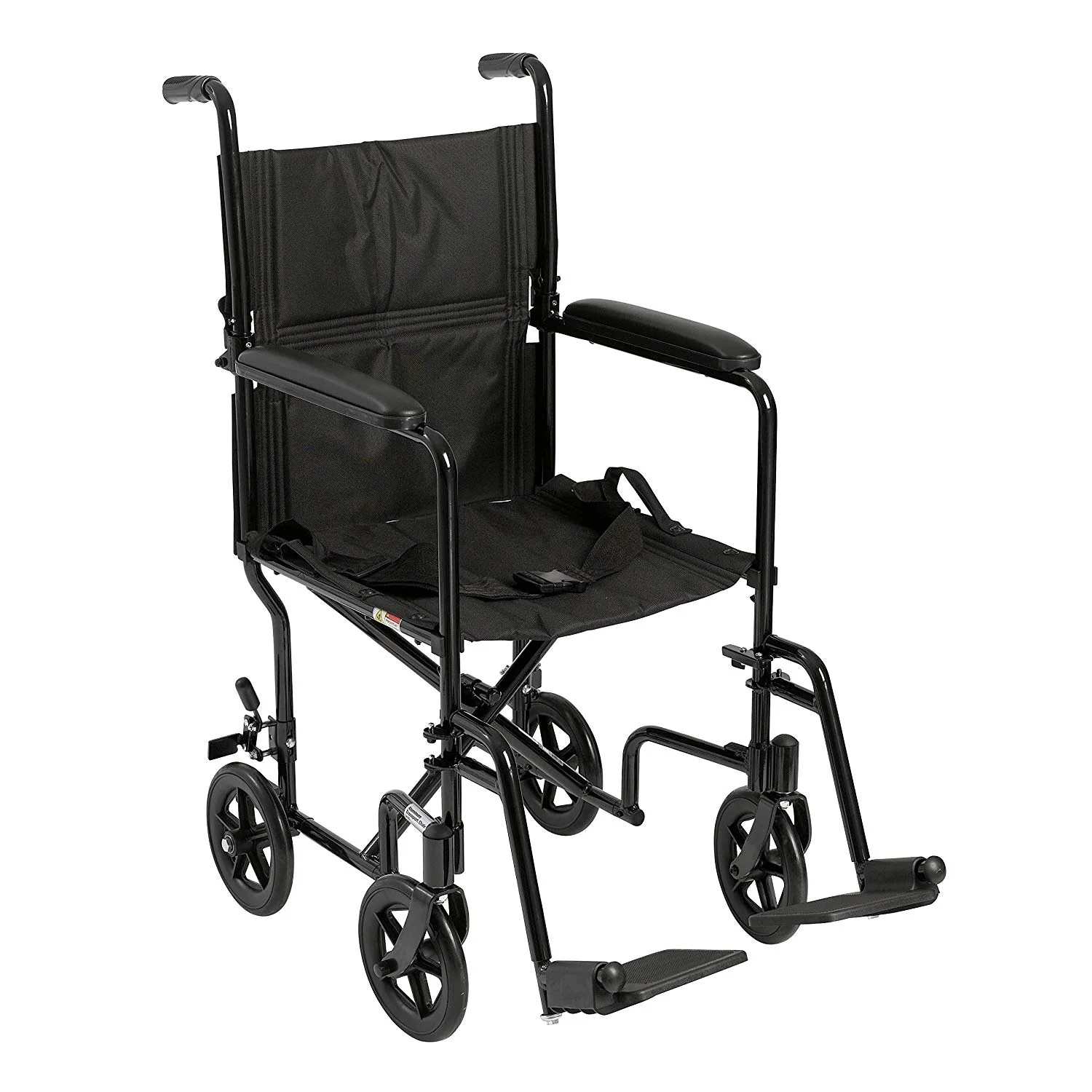Drive Lightweight Transport Wheelchair - 17" Seat - Image 4