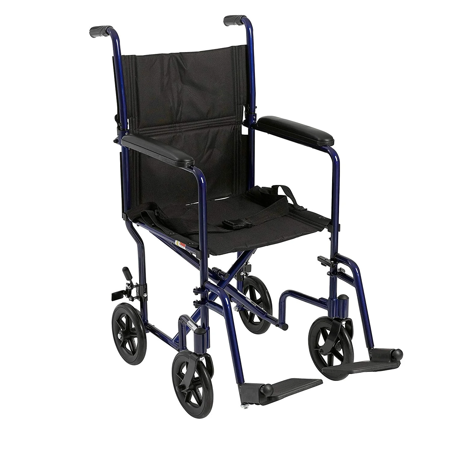 Drive Lightweight Transport Wheelchair - 17" Seat - Image 5