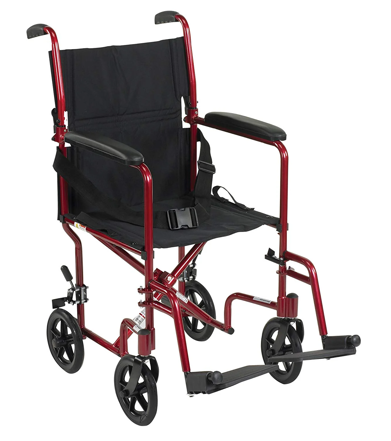 Drive Lightweight Transport Wheelchair - 17" Seat - Image 6